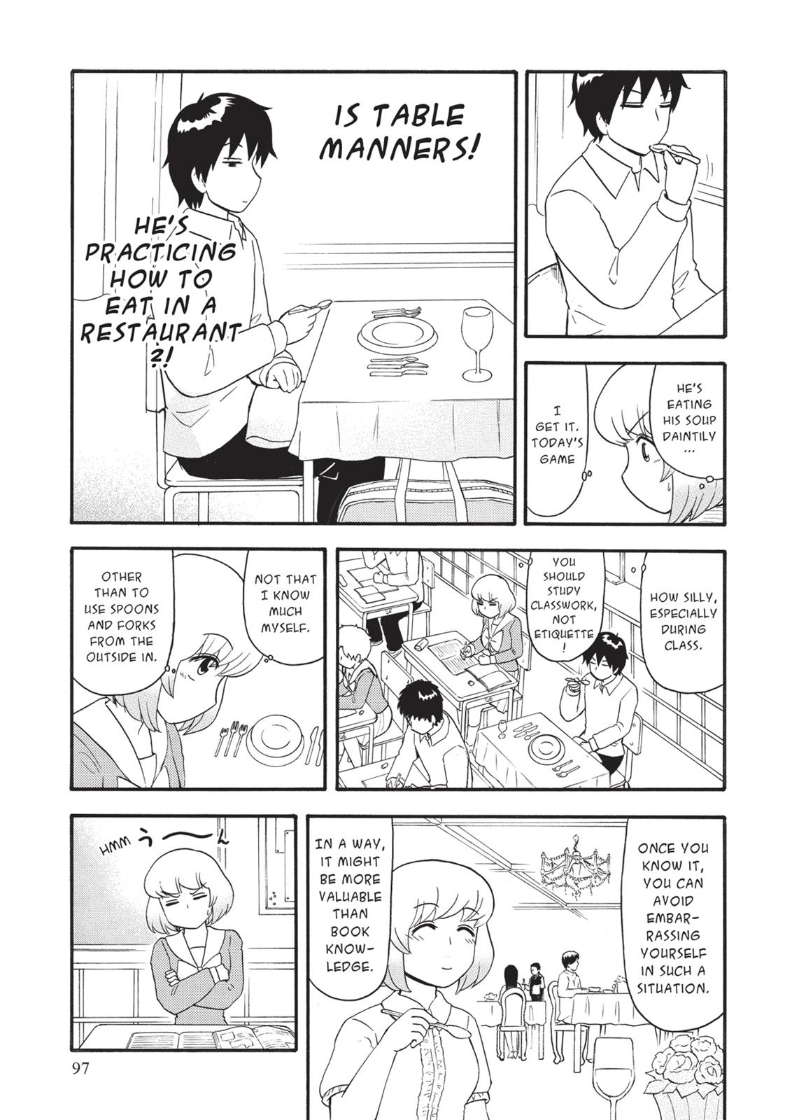 Tonari no Seki-kun Chapter 77 page 3 - Chapter 77