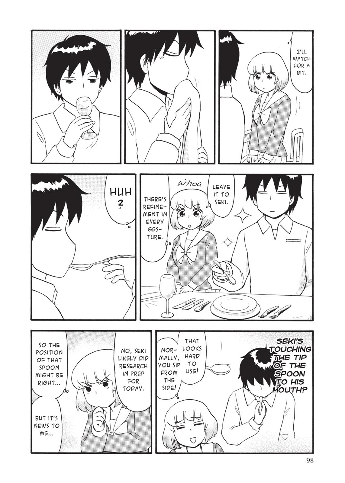 Tonari no Seki-kun Chapter 77 page 4 - Chapter 77