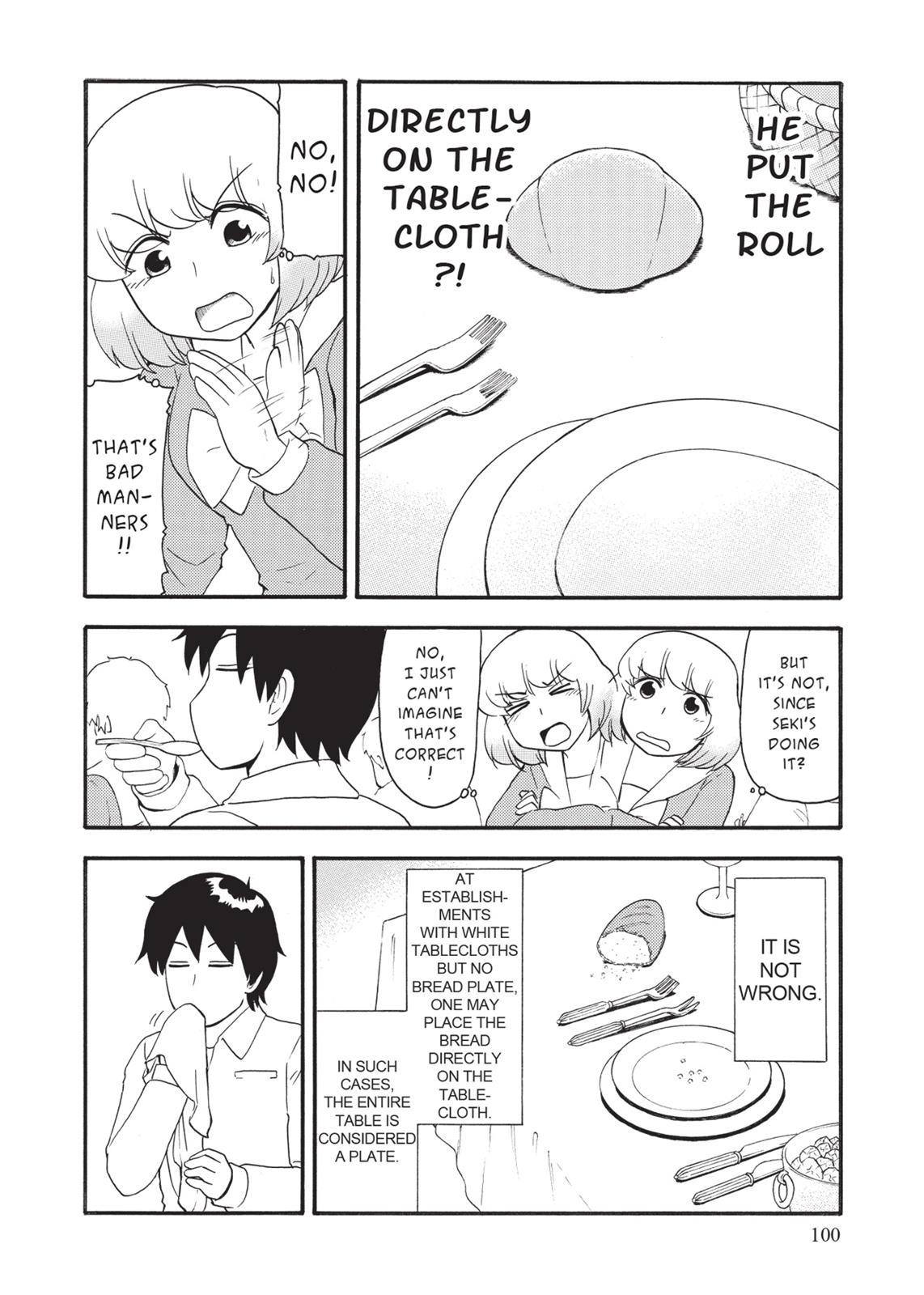 Tonari no Seki-kun Chapter 77 page 6 - Chapter 77