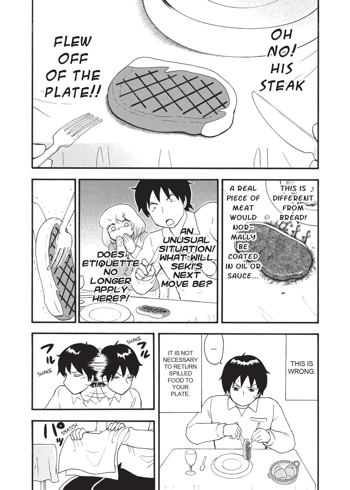 Tonari no Seki-kun Chapter 77 page 8 - Chapter 77