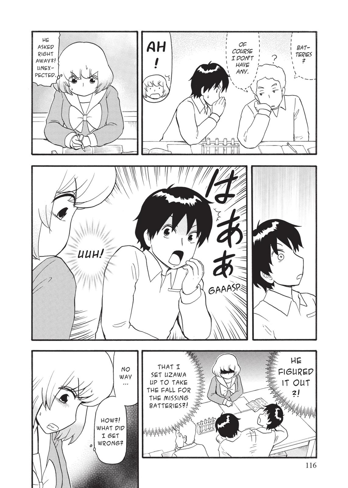 Tonari no Seki-kun Chapter 78 page 10 - Chapter 78