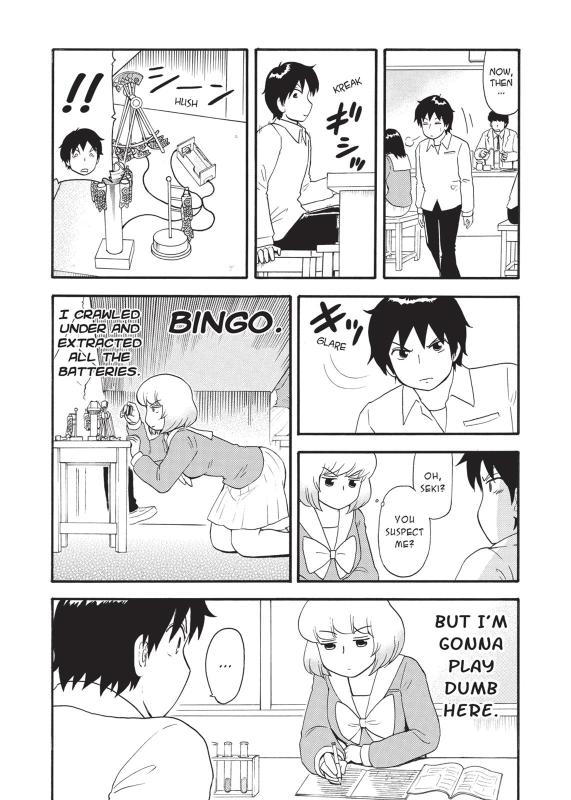 Tonari no Seki-kun Chapter 78 page 8 - Chapter 78