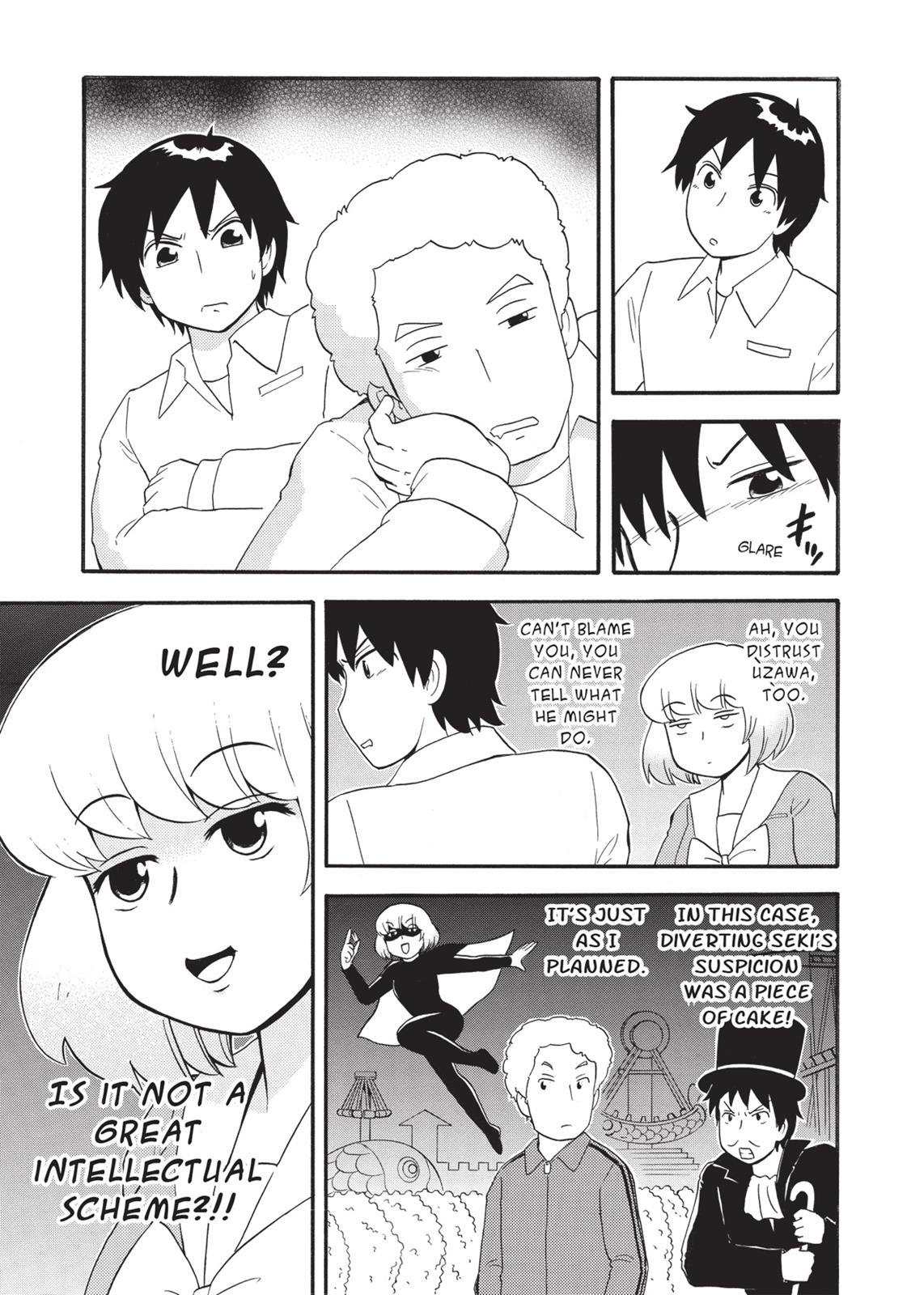 Tonari no Seki-kun Chapter 78 page 9 - Chapter 78
