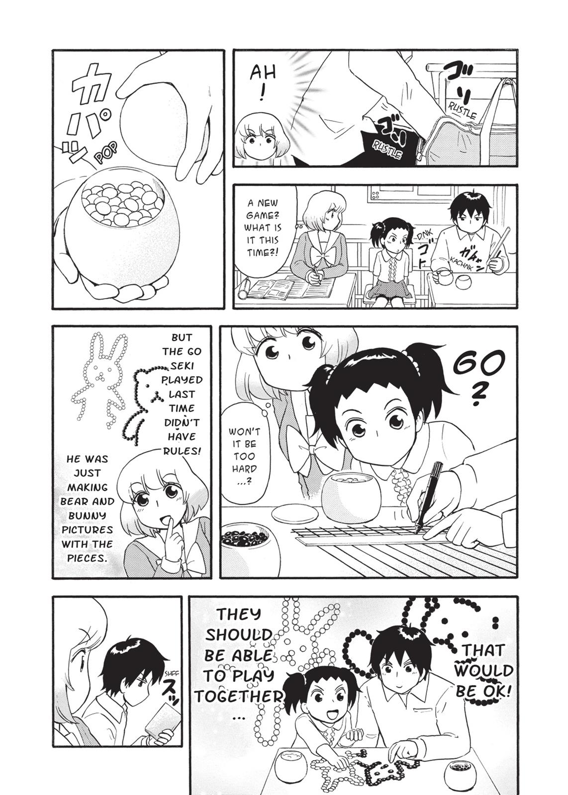 Tonari no Seki-kun Chapter 79 page 11 - Chapter 79