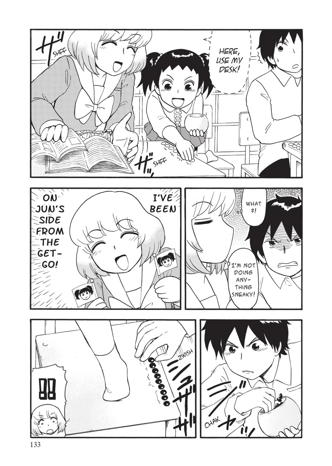 Tonari no Seki-kun Chapter 79 page 15 - Chapter 79