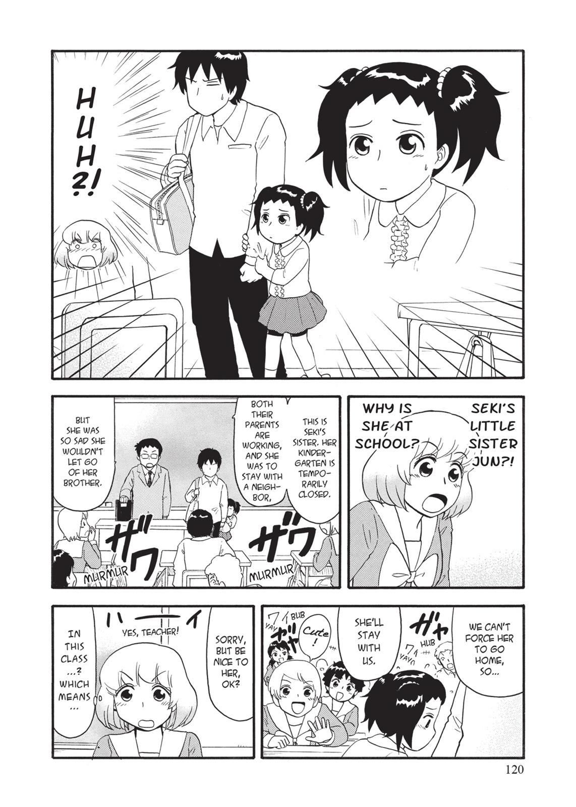 Tonari no Seki-kun Chapter 79 page 2 - Chapter 79