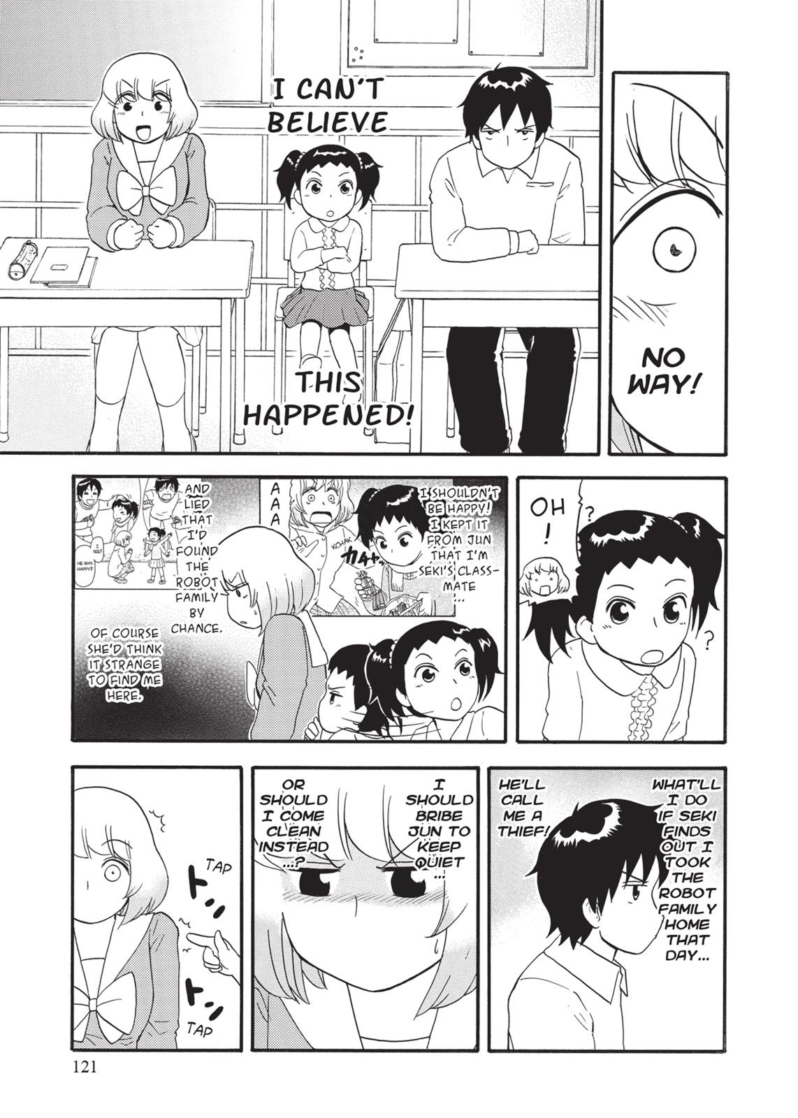 Tonari no Seki-kun Chapter 79 page 3 - Chapter 79