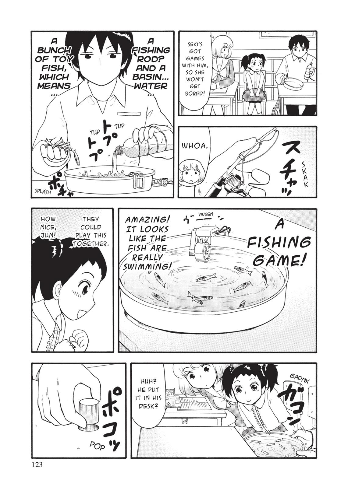 Tonari no Seki-kun Chapter 79 page 5 - Chapter 79