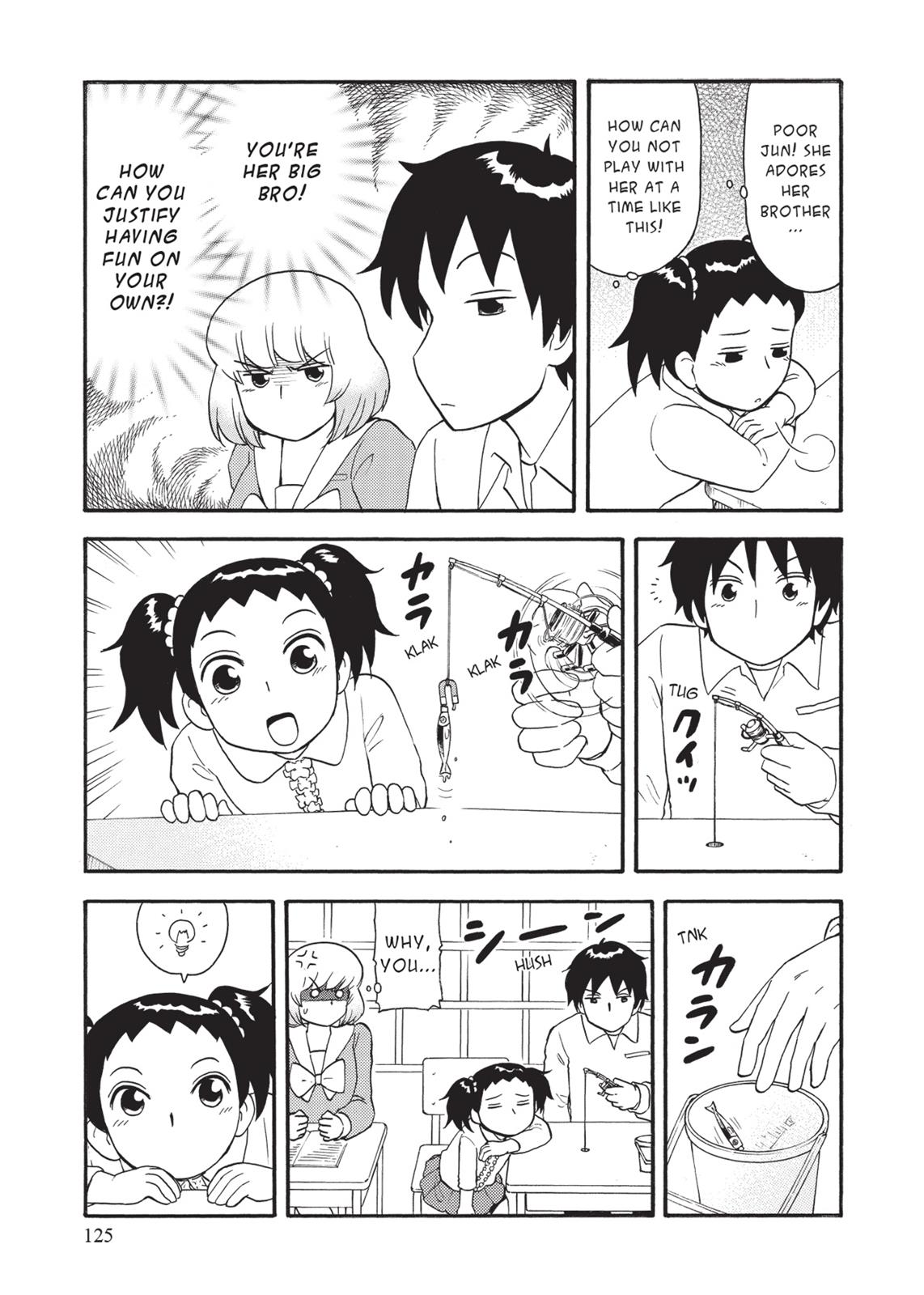 Tonari no Seki-kun Chapter 79 page 7 - Chapter 79
