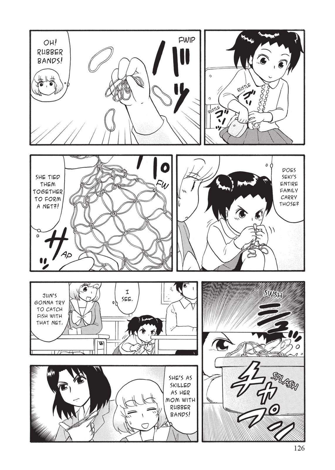 Tonari no Seki-kun Chapter 79 page 8 - Chapter 79
