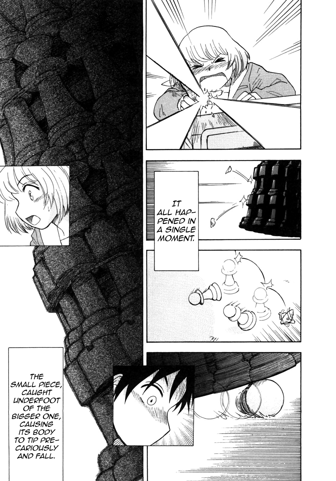Tonari no Seki-kun Chapter 8.2 page 11 - Chapter 8 v2 : 8th Period