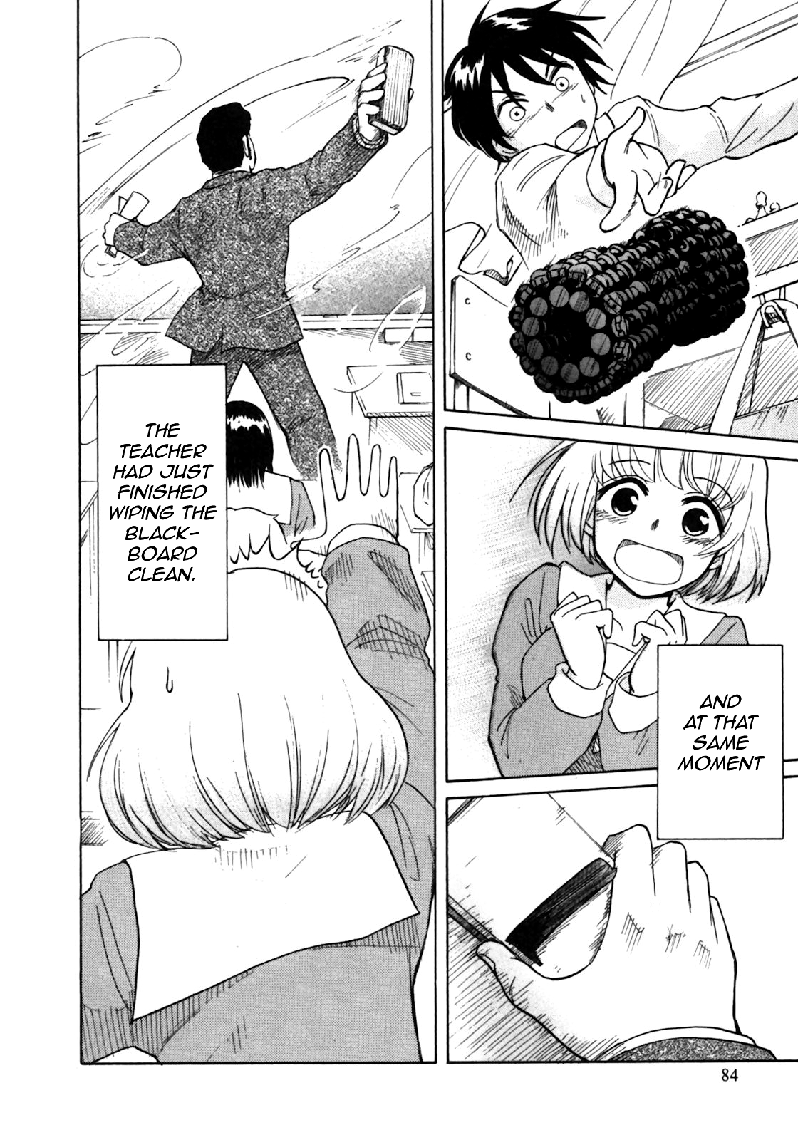 Tonari no Seki-kun Chapter 8.2 page 12 - Chapter 8 v2 : 8th Period