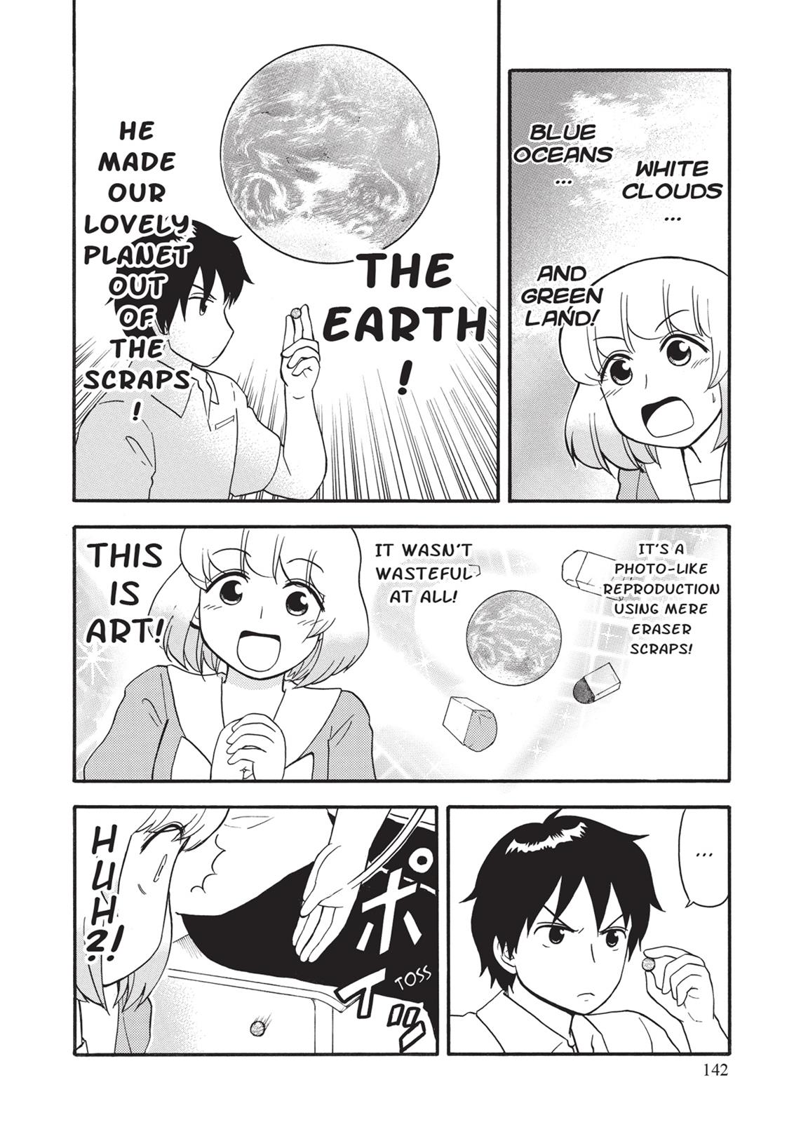 Tonari no Seki-kun Chapter 80 page 4 - Chapter 80