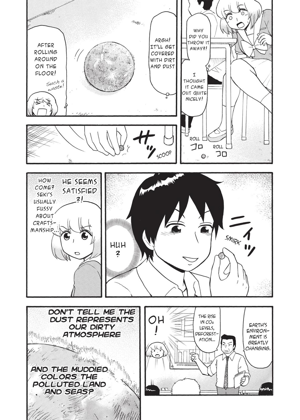 Tonari no Seki-kun Chapter 80 page 5 - Chapter 80