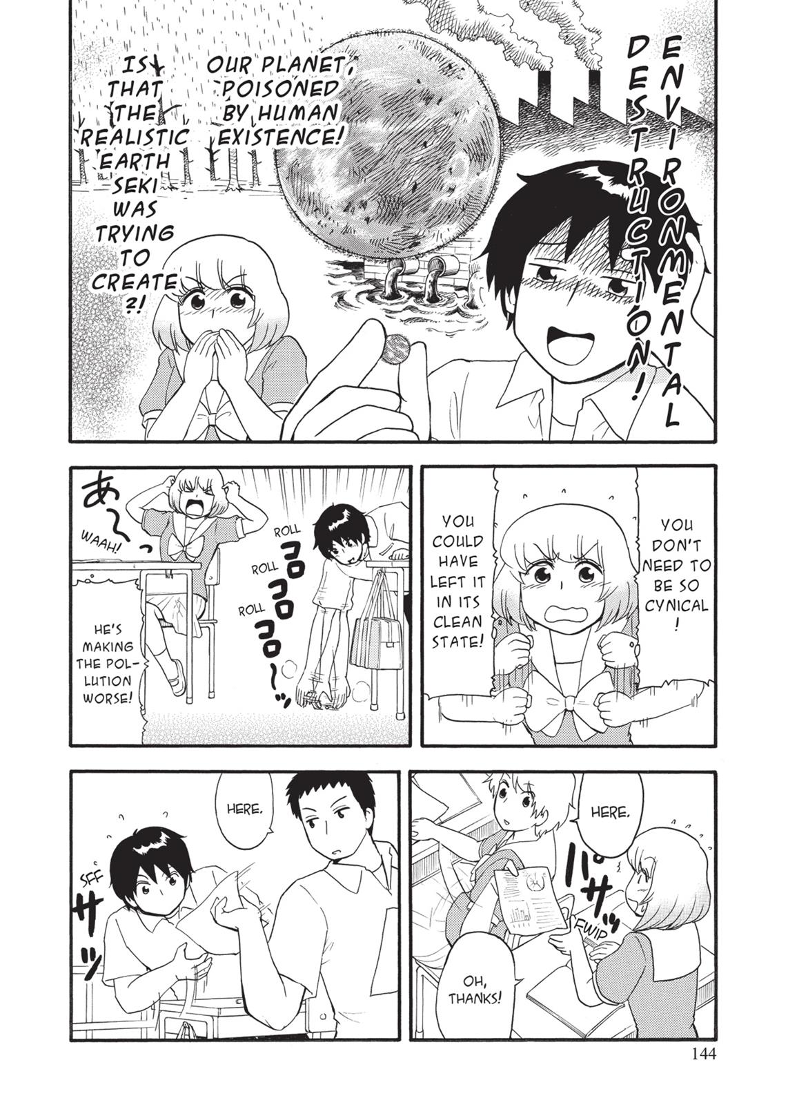 Tonari no Seki-kun Chapter 80 page 6 - Chapter 80