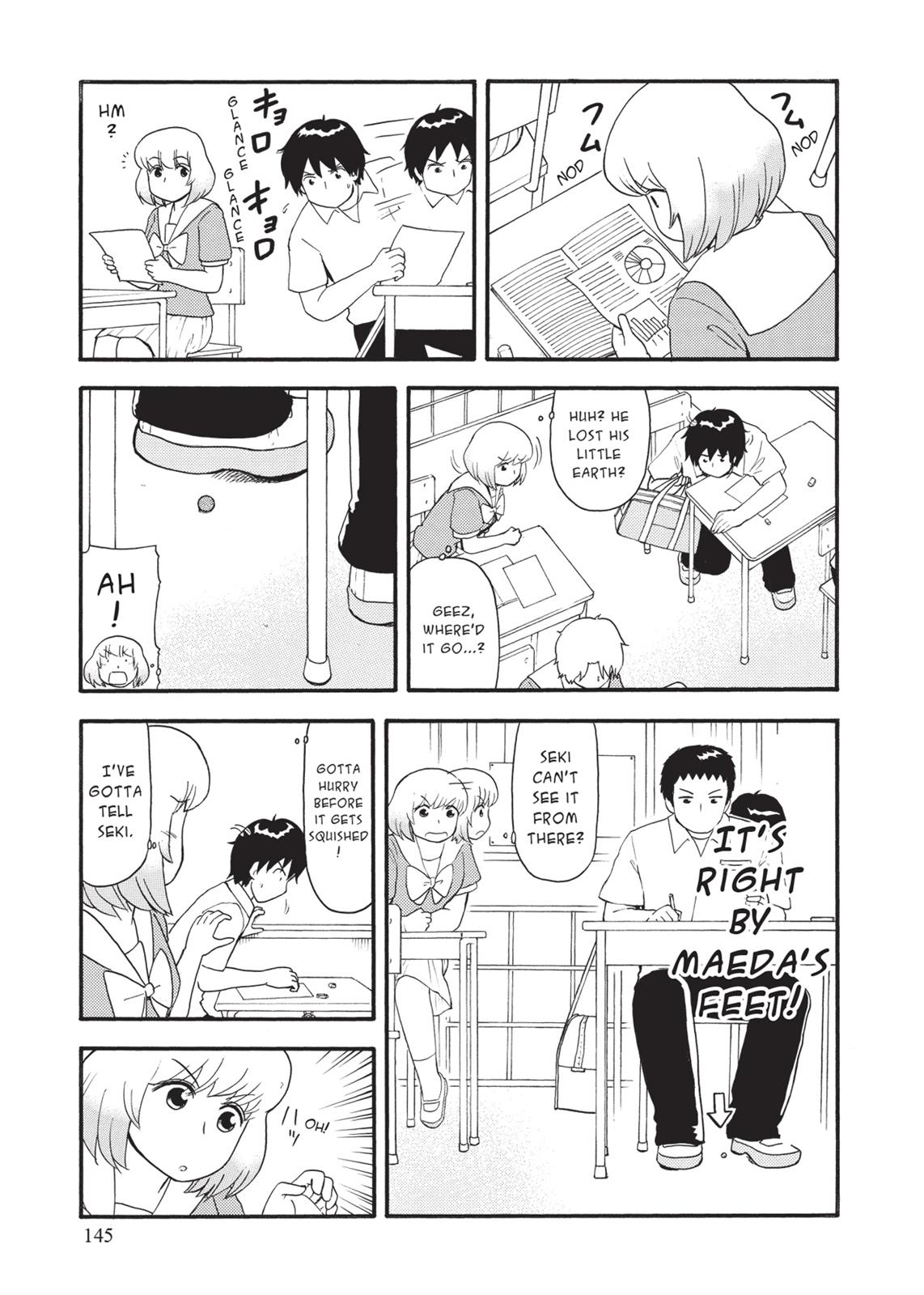 Tonari no Seki-kun Chapter 80 page 7 - Chapter 80