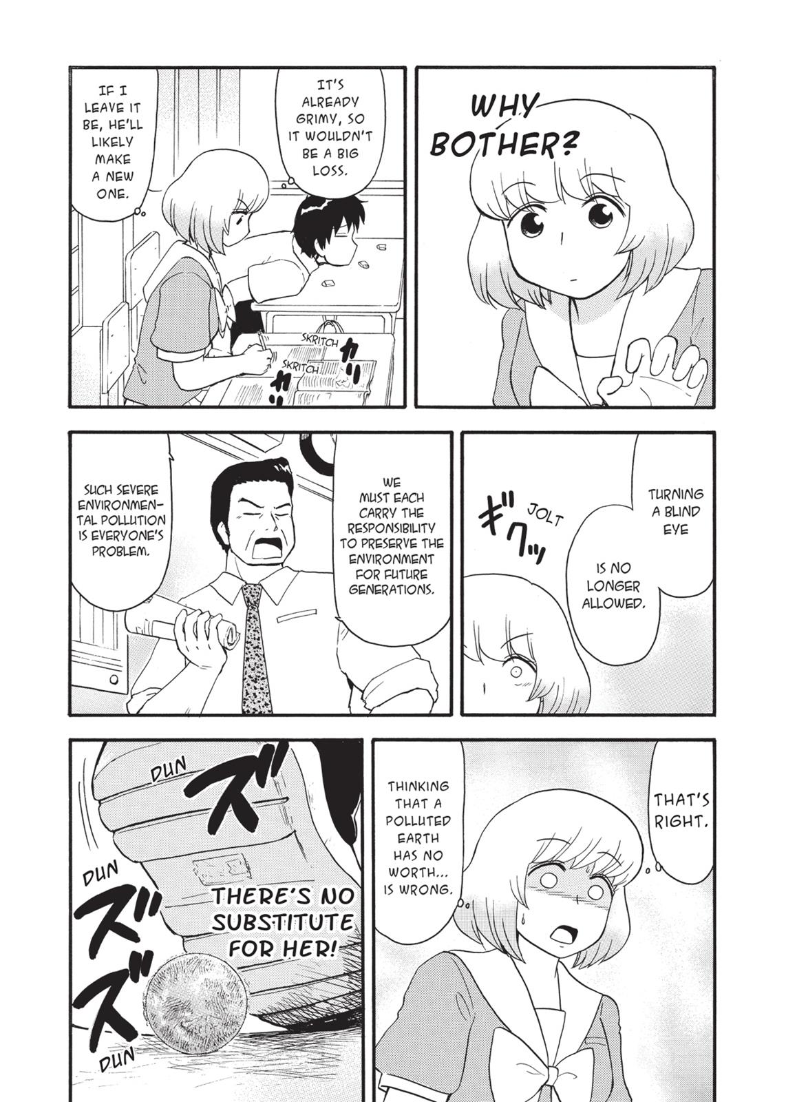 Tonari no Seki-kun Chapter 80 page 8 - Chapter 80