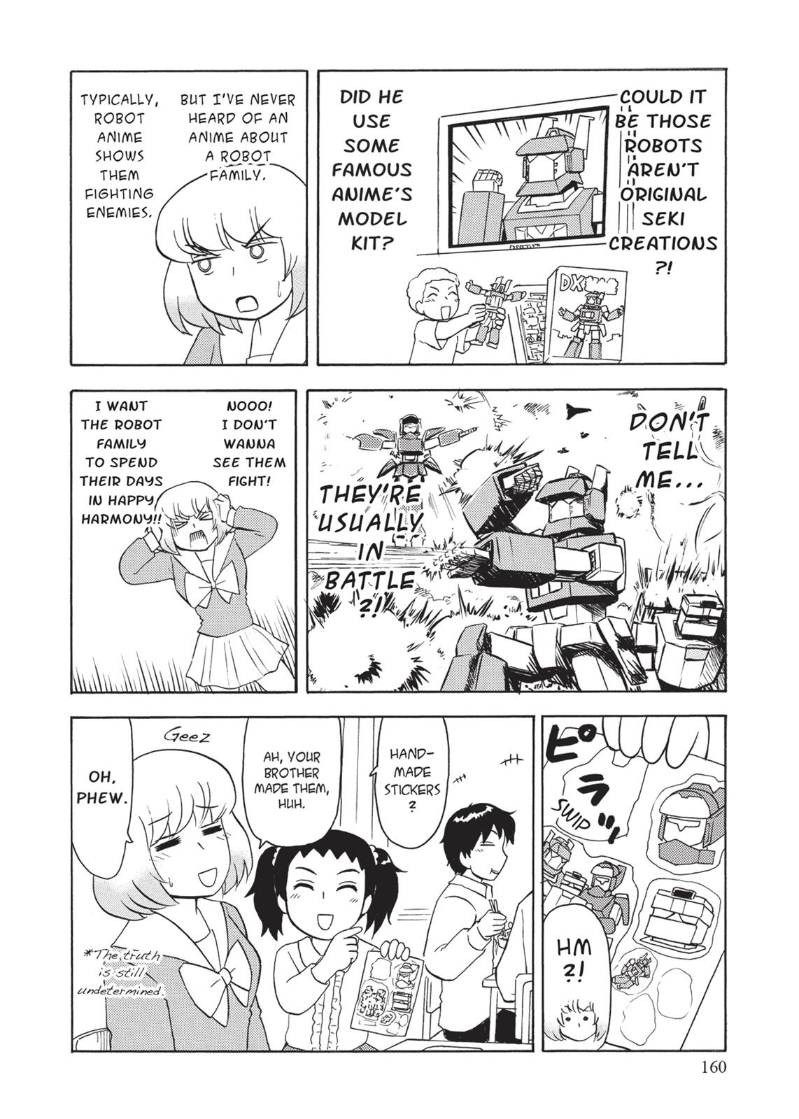 Tonari no Seki-kun Chapter 81.5 page 2 - Chapter 81.5
