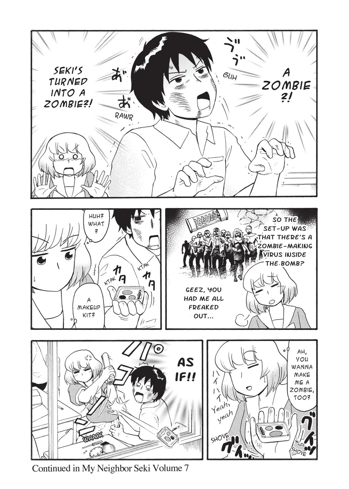 Tonari no Seki-kun Chapter 81 page 10 - Chapter 81