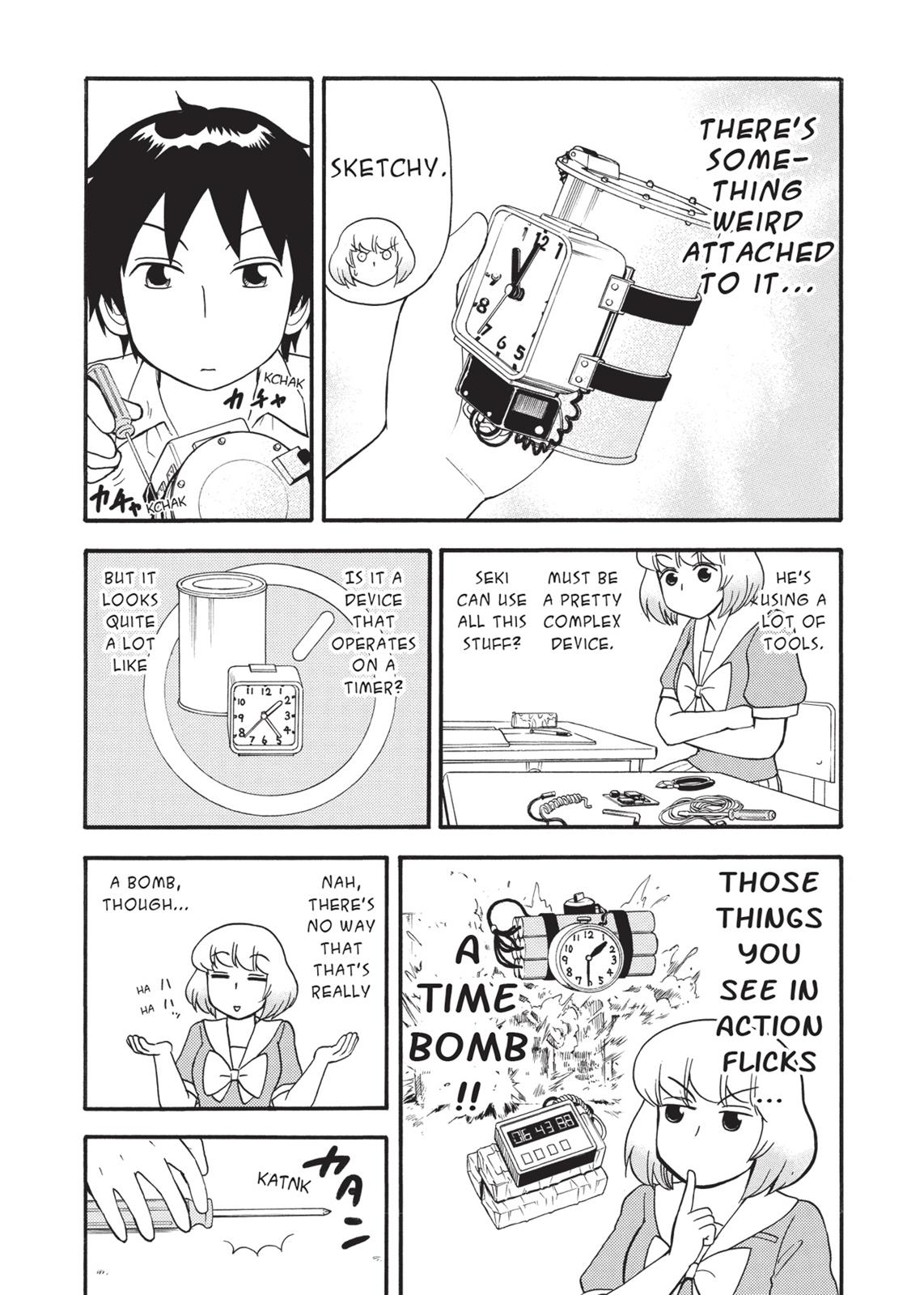 Tonari no Seki-kun Chapter 81 page 2 - Chapter 81