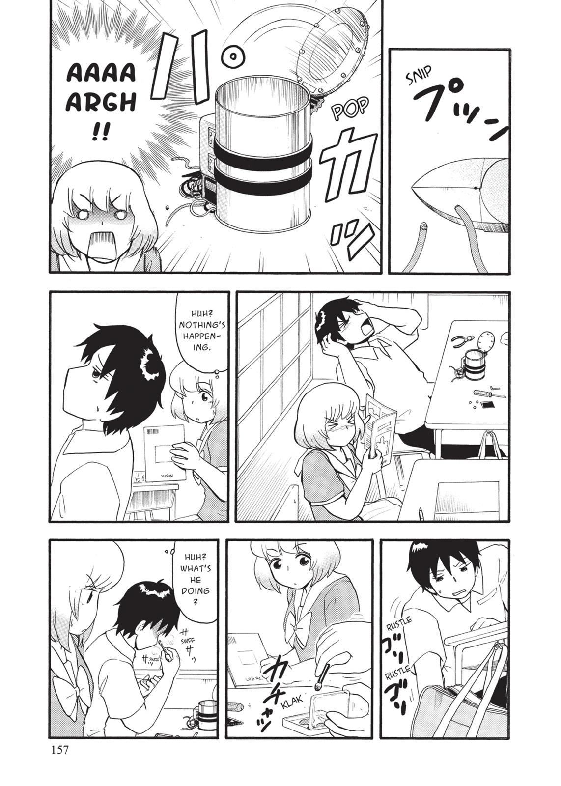 Tonari no Seki-kun Chapter 81 page 9 - Chapter 81