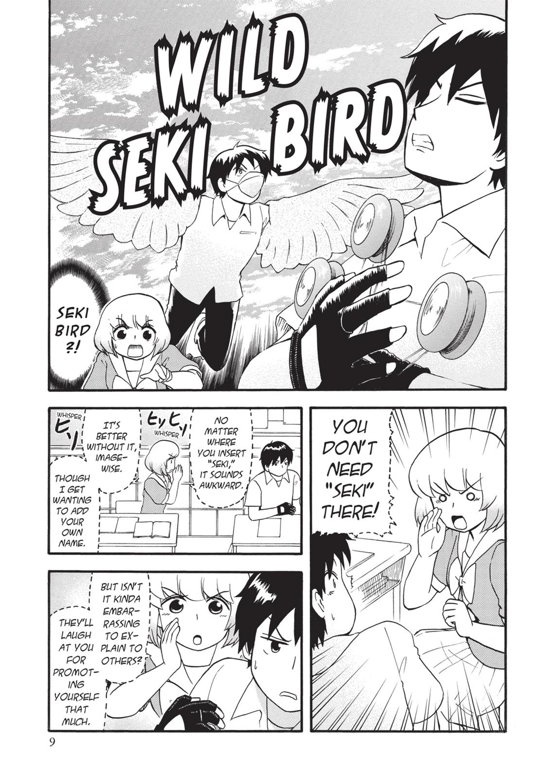 Tonari no Seki-kun Chapter 82 page 10 - Chapter 82