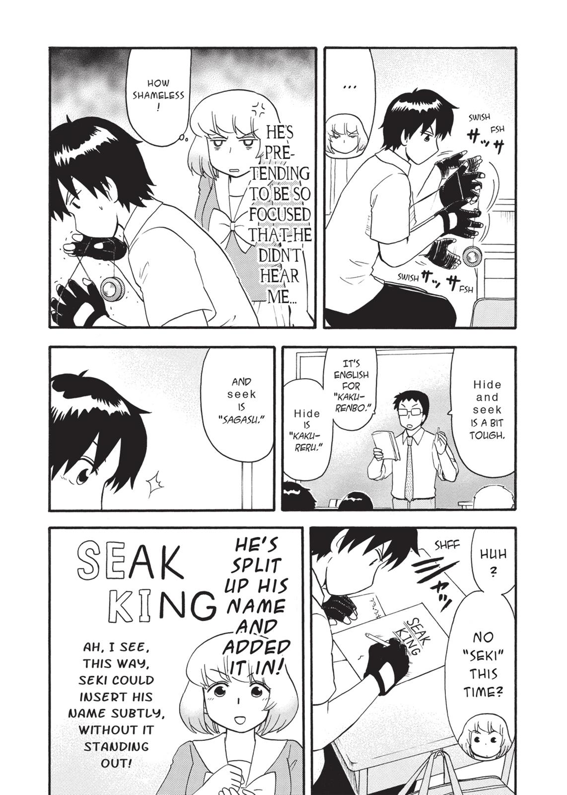 Tonari no Seki-kun Chapter 82 page 11 - Chapter 82