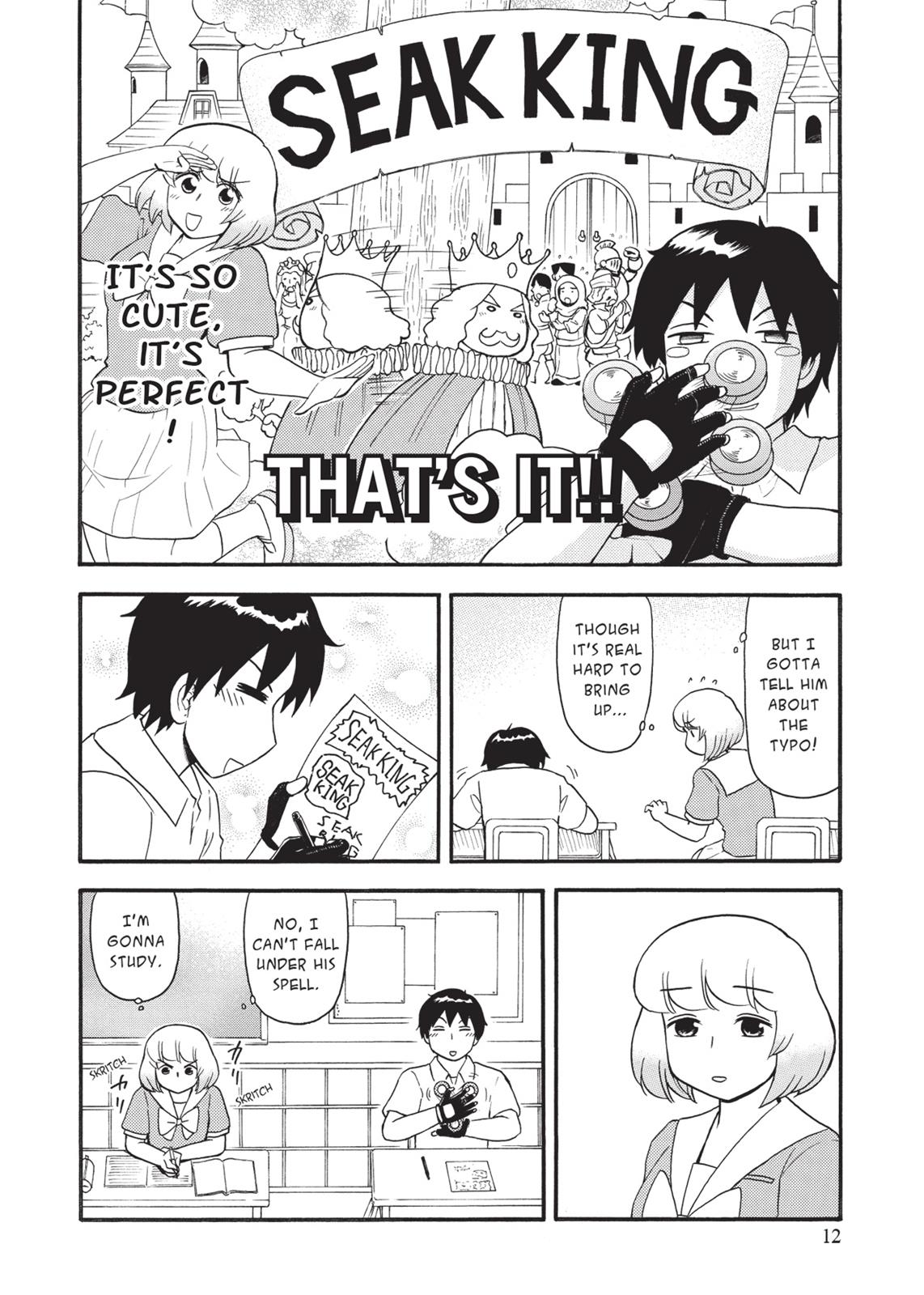 Tonari no Seki-kun Chapter 82 page 13 - Chapter 82