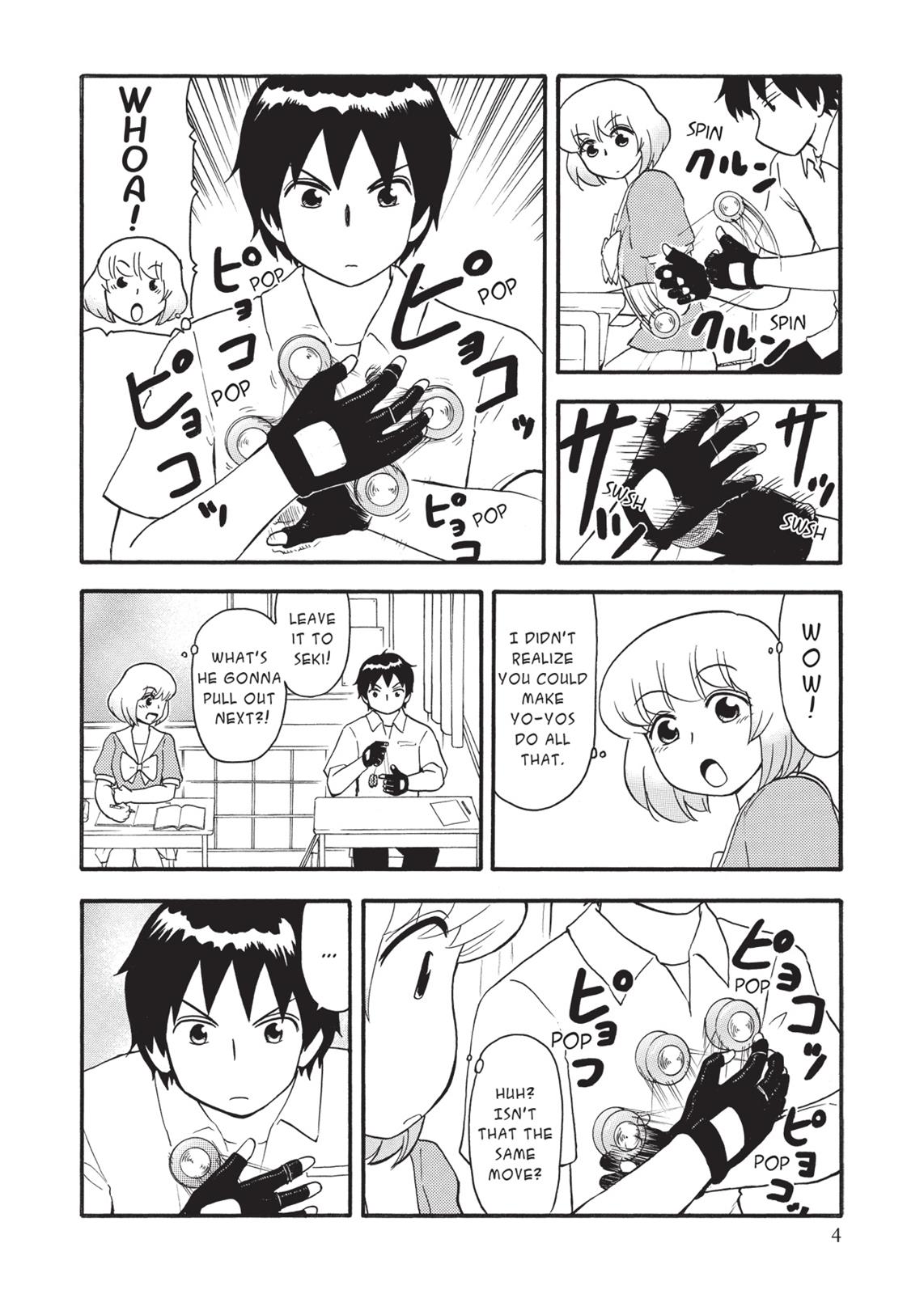 Tonari no Seki-kun Chapter 82 page 5 - Chapter 82