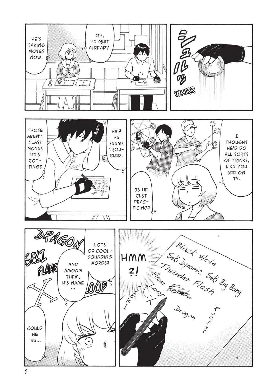 Tonari no Seki-kun Chapter 82 page 6 - Chapter 82