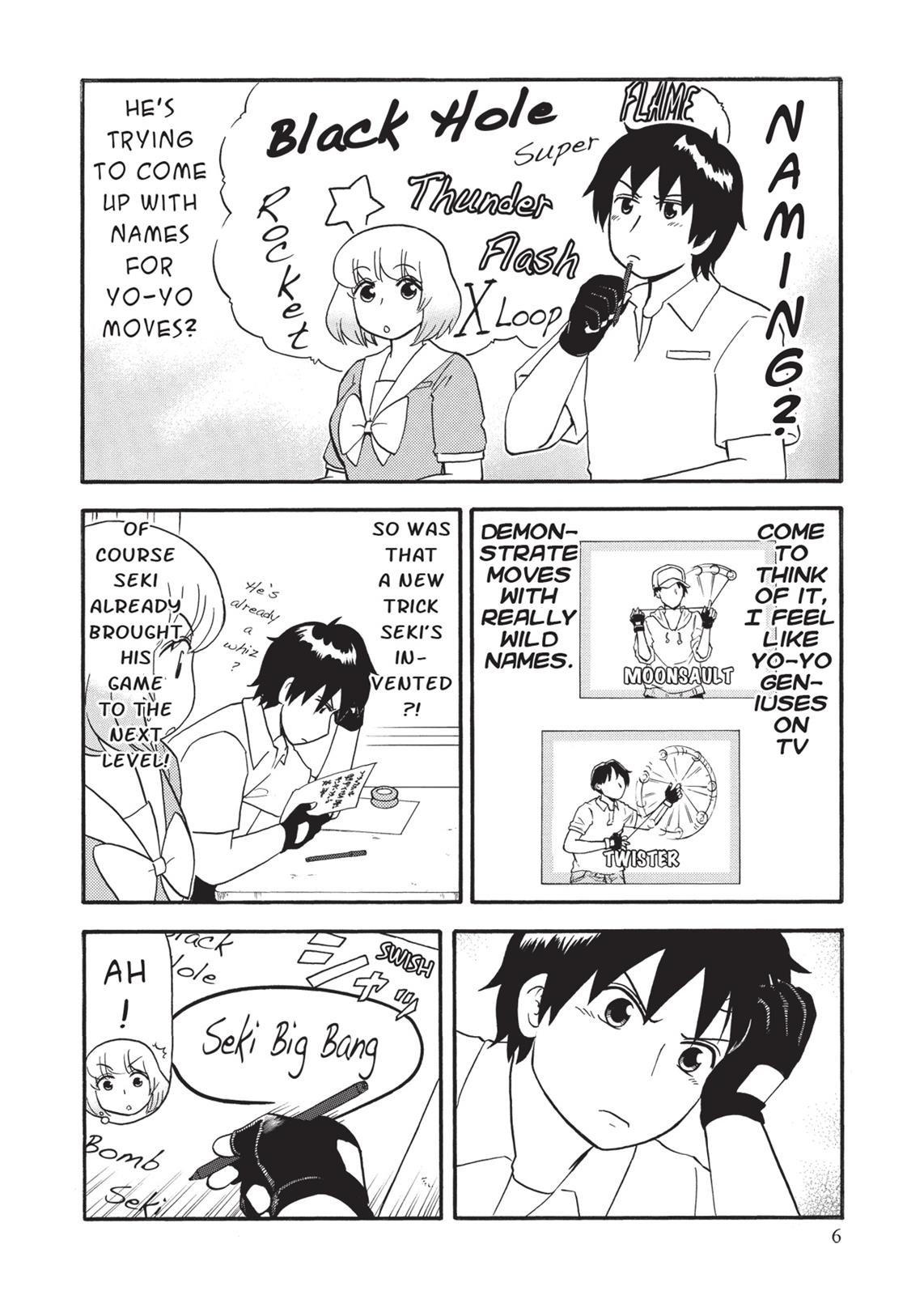 Tonari no Seki-kun Chapter 82 page 7 - Chapter 82