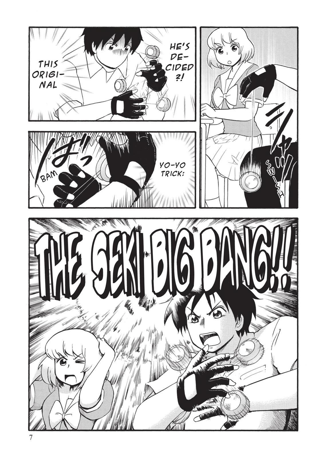 Tonari no Seki-kun Chapter 82 page 8 - Chapter 82