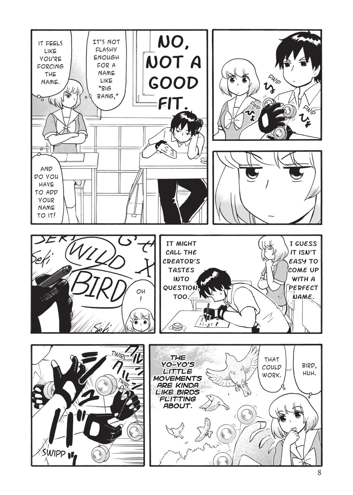 Tonari no Seki-kun Chapter 82 page 9 - Chapter 82