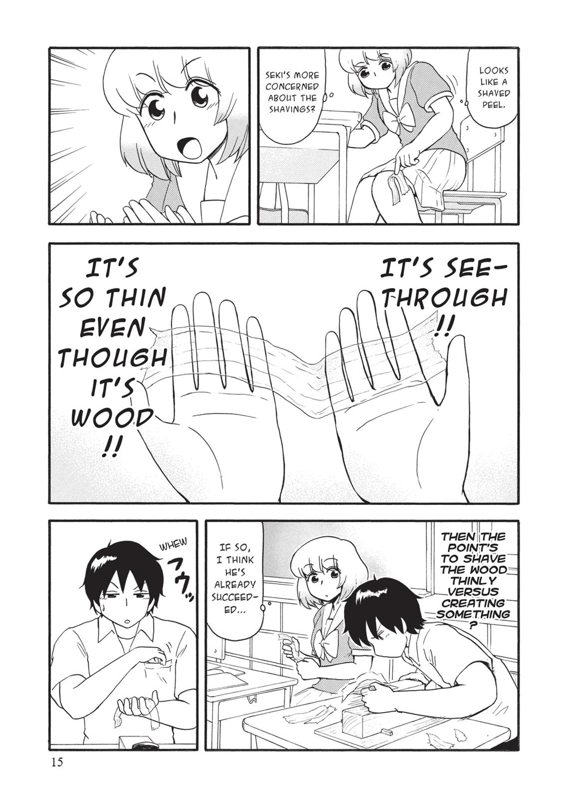 Tonari no Seki-kun Chapter 83 page 3 - Chapter 83