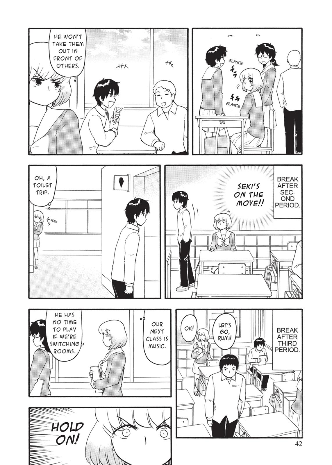 Tonari no Seki-kun Chapter 85 page 10 - Chapter 85