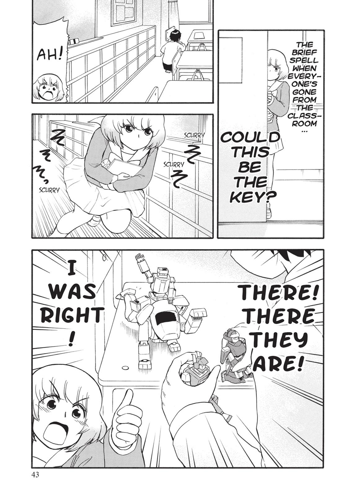 Tonari no Seki-kun Chapter 85 page 11 - Chapter 85