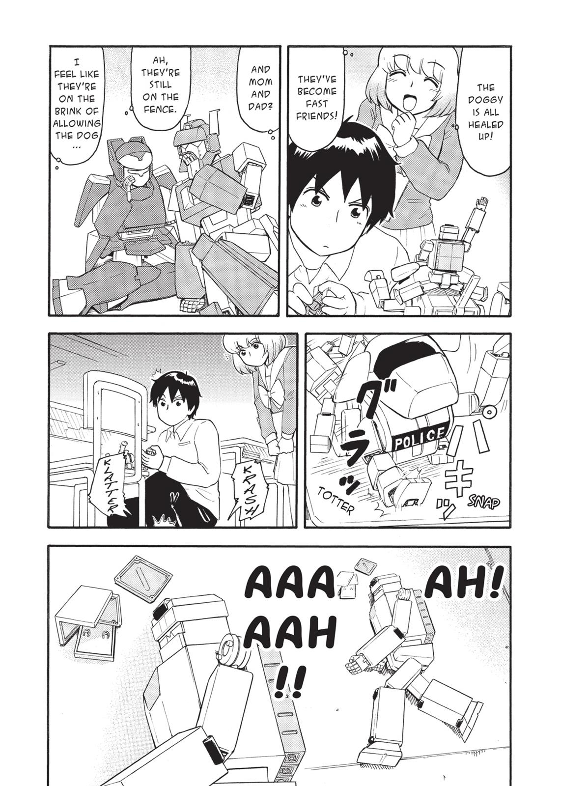 Tonari no Seki-kun Chapter 85 page 12 - Chapter 85
