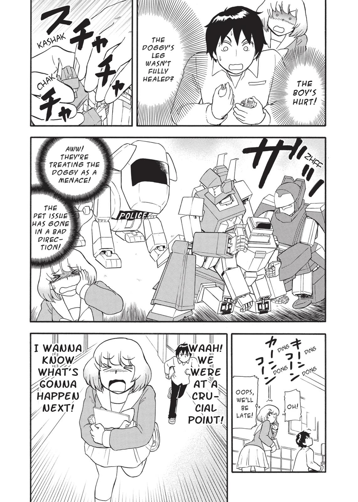 Tonari no Seki-kun Chapter 85 page 13 - Chapter 85