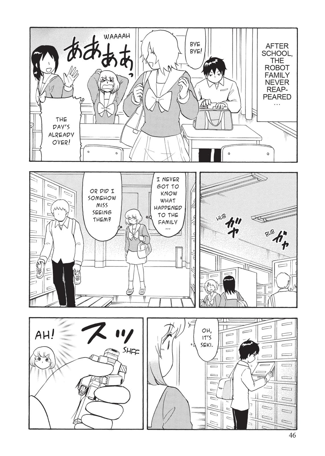 Tonari no Seki-kun Chapter 85 page 14 - Chapter 85