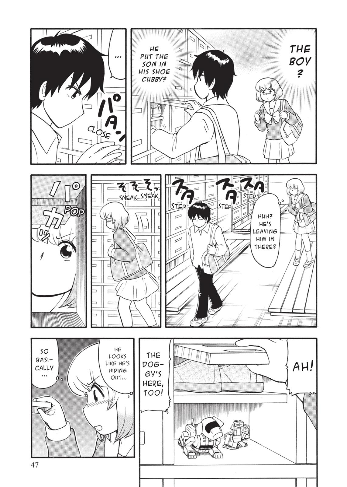 Tonari no Seki-kun Chapter 85 page 15 - Chapter 85