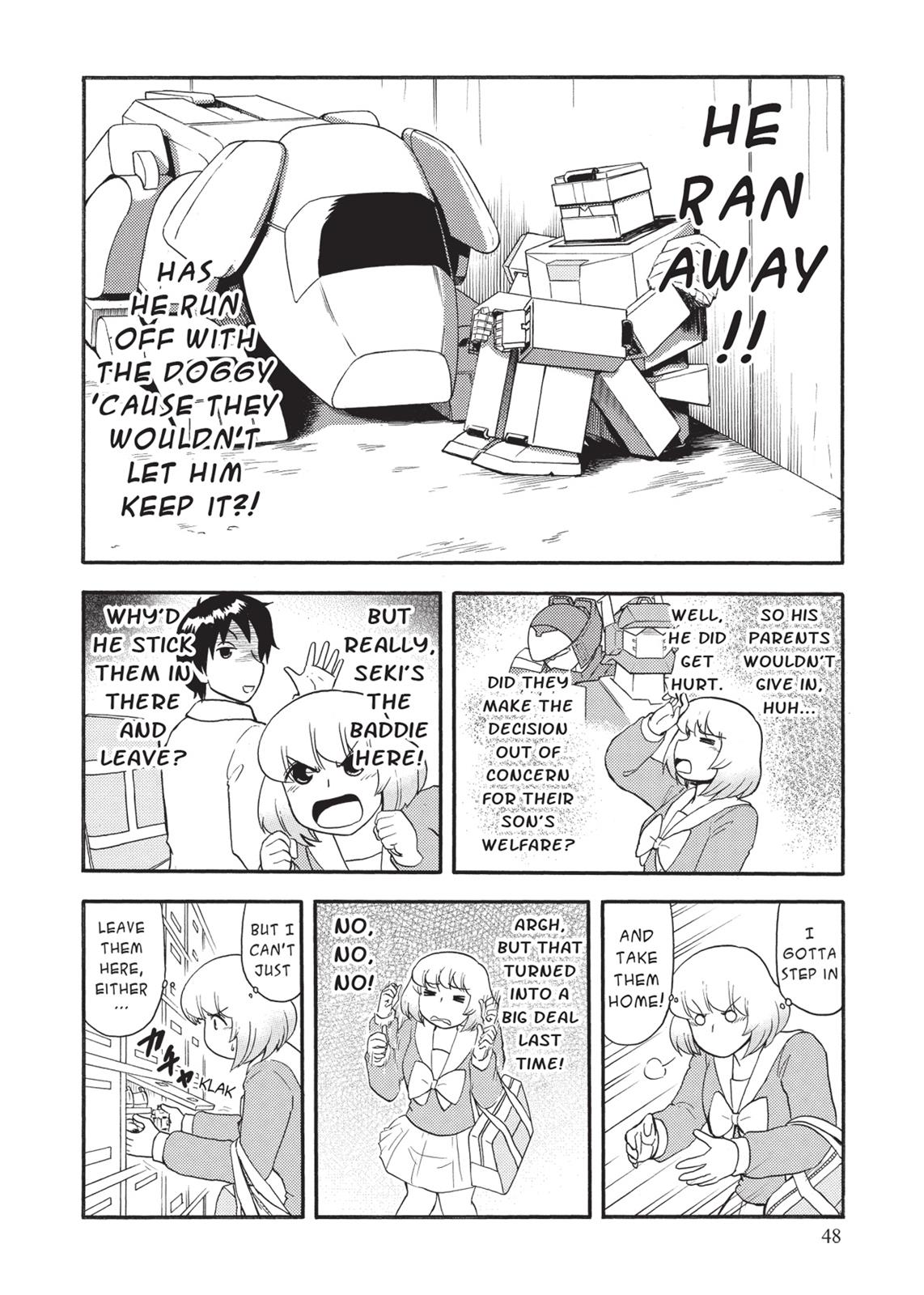 Tonari no Seki-kun Chapter 85 page 16 - Chapter 85
