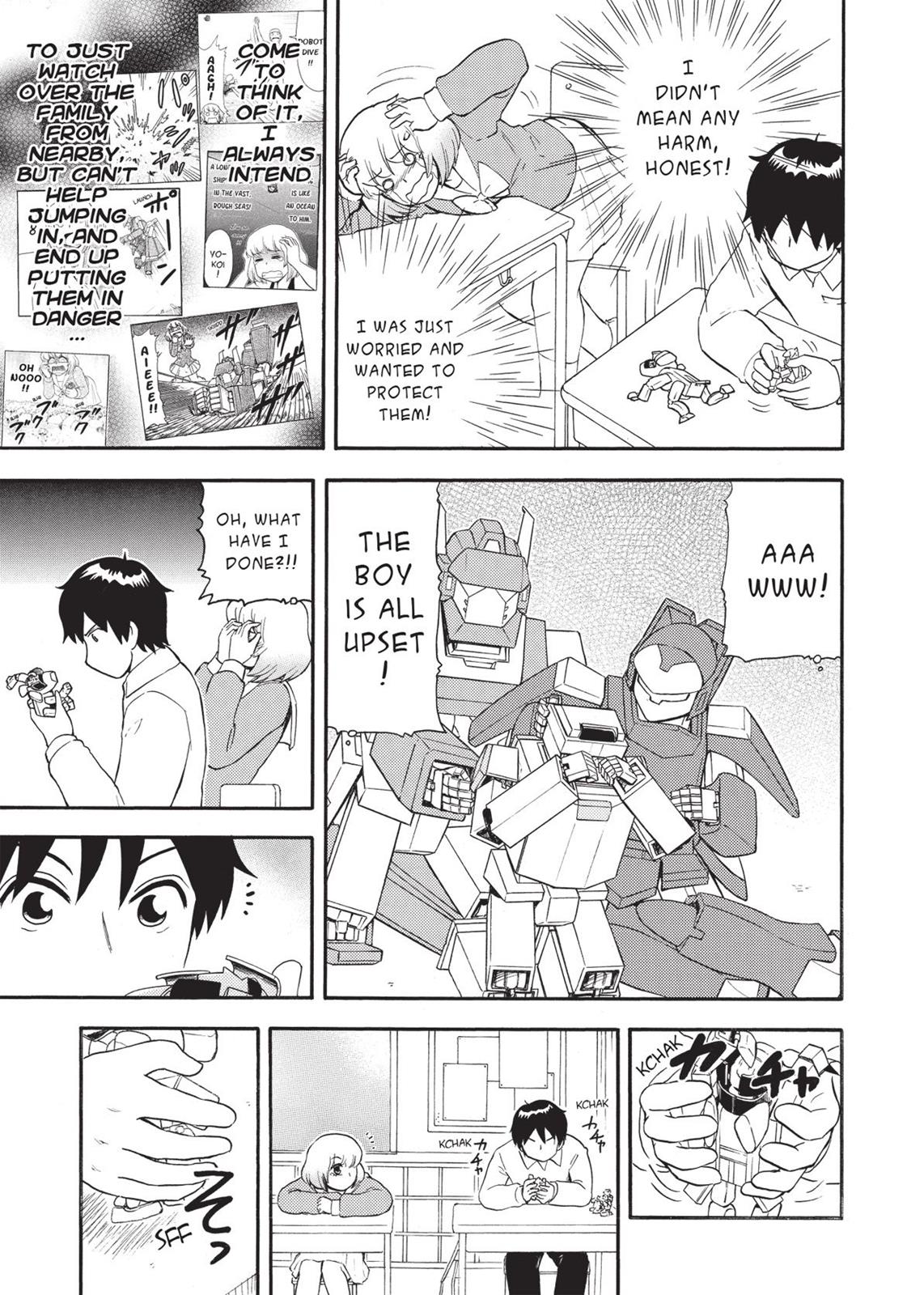Tonari no Seki-kun Chapter 85 page 19 - Chapter 85