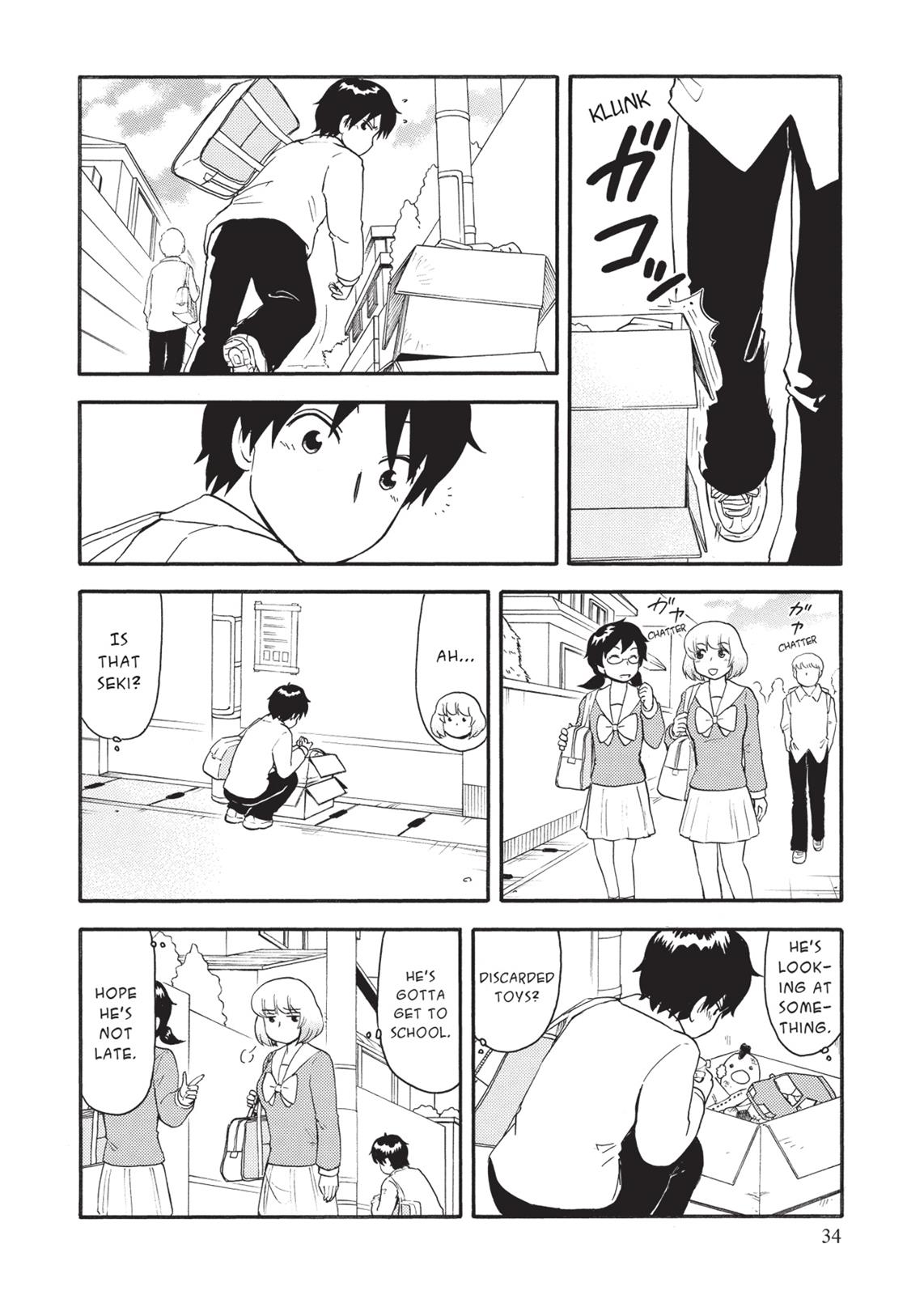 Tonari no Seki-kun Chapter 85 page 2 - Chapter 85