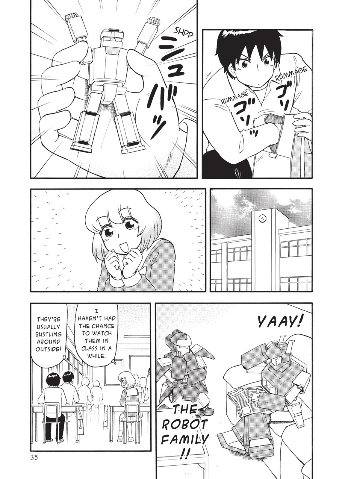 Tonari no Seki-kun Chapter 85 page 3 - Chapter 85