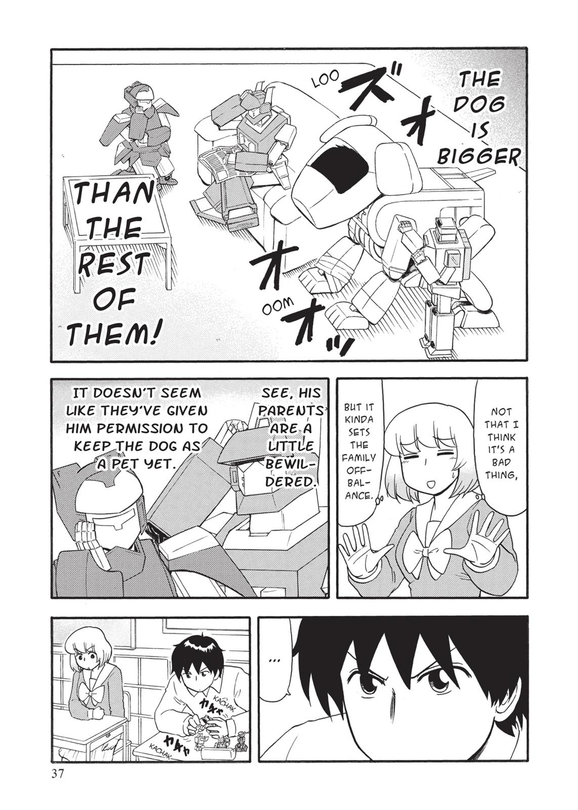 Tonari no Seki-kun Chapter 85 page 5 - Chapter 85