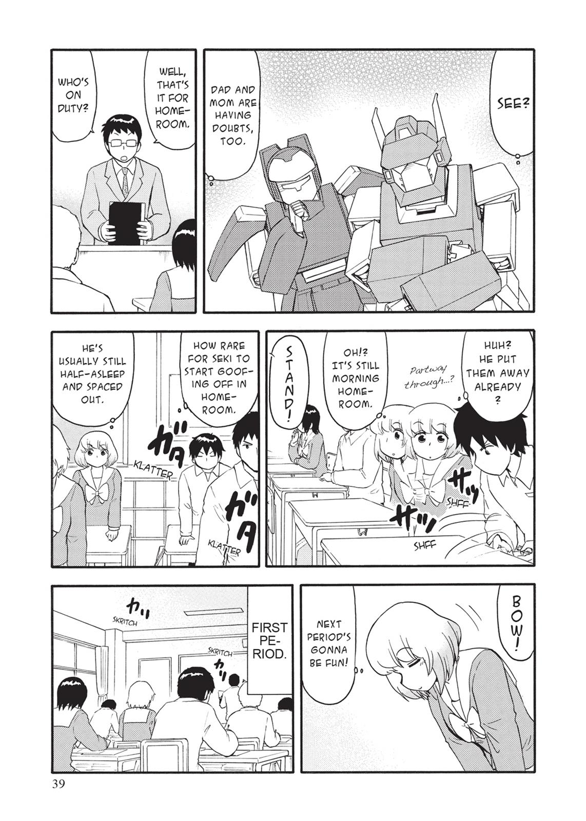 Tonari no Seki-kun Chapter 85 page 7 - Chapter 85