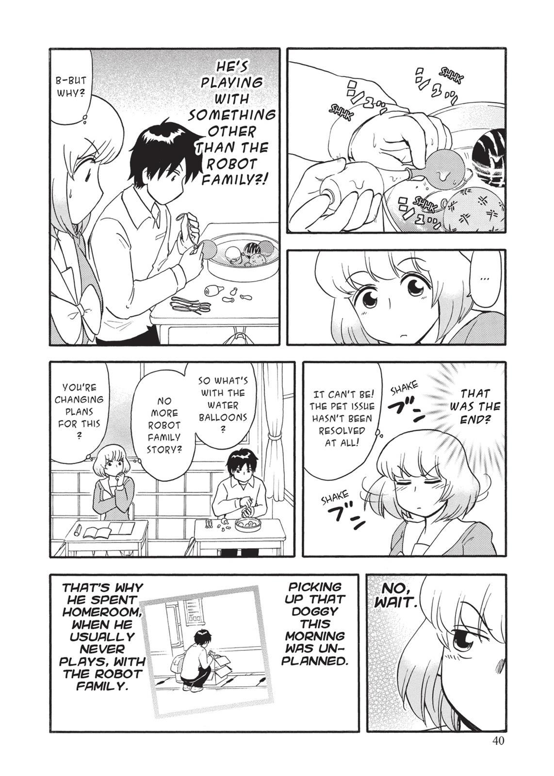 Tonari no Seki-kun Chapter 85 page 8 - Chapter 85