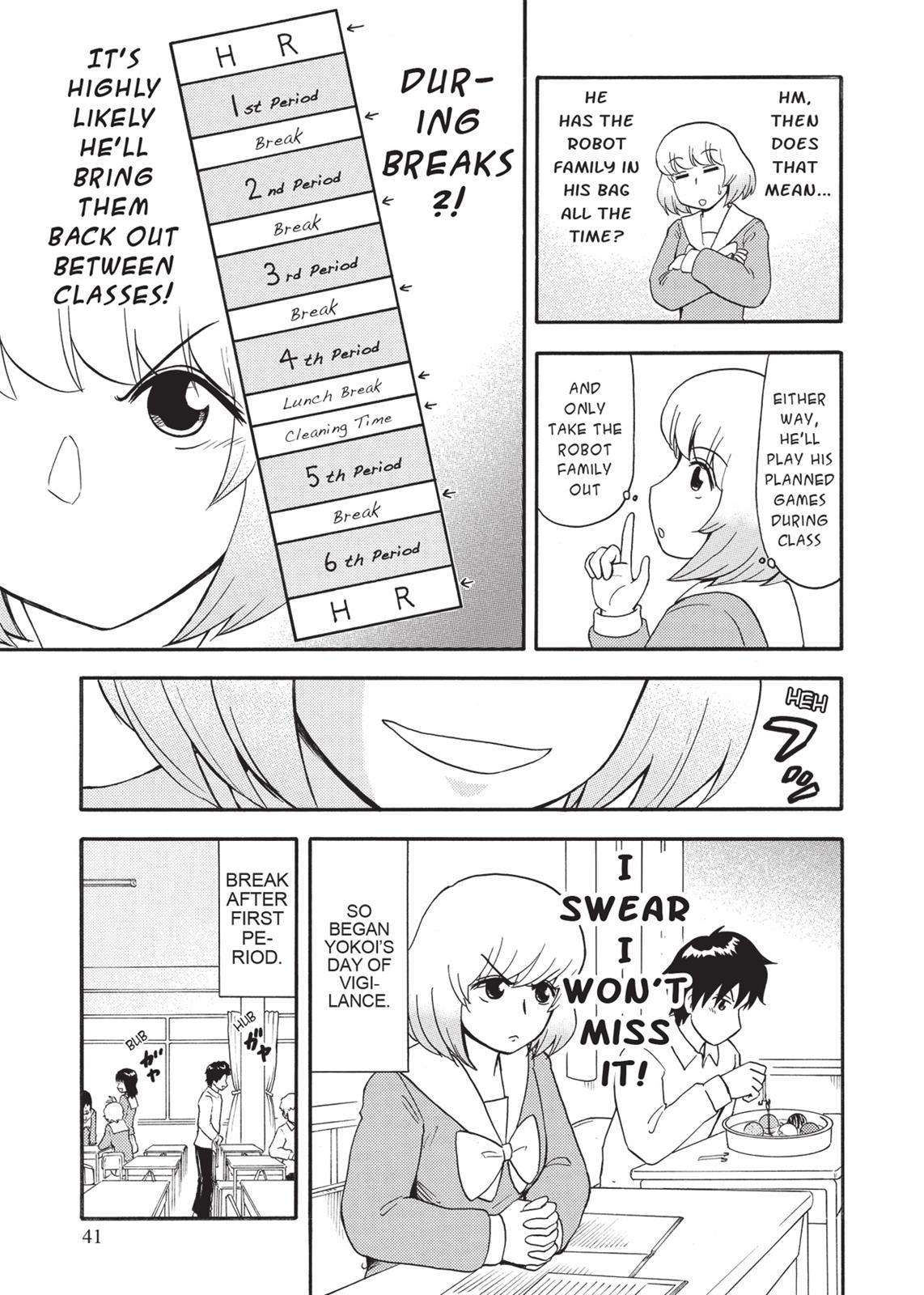 Tonari no Seki-kun Chapter 85 page 9 - Chapter 85