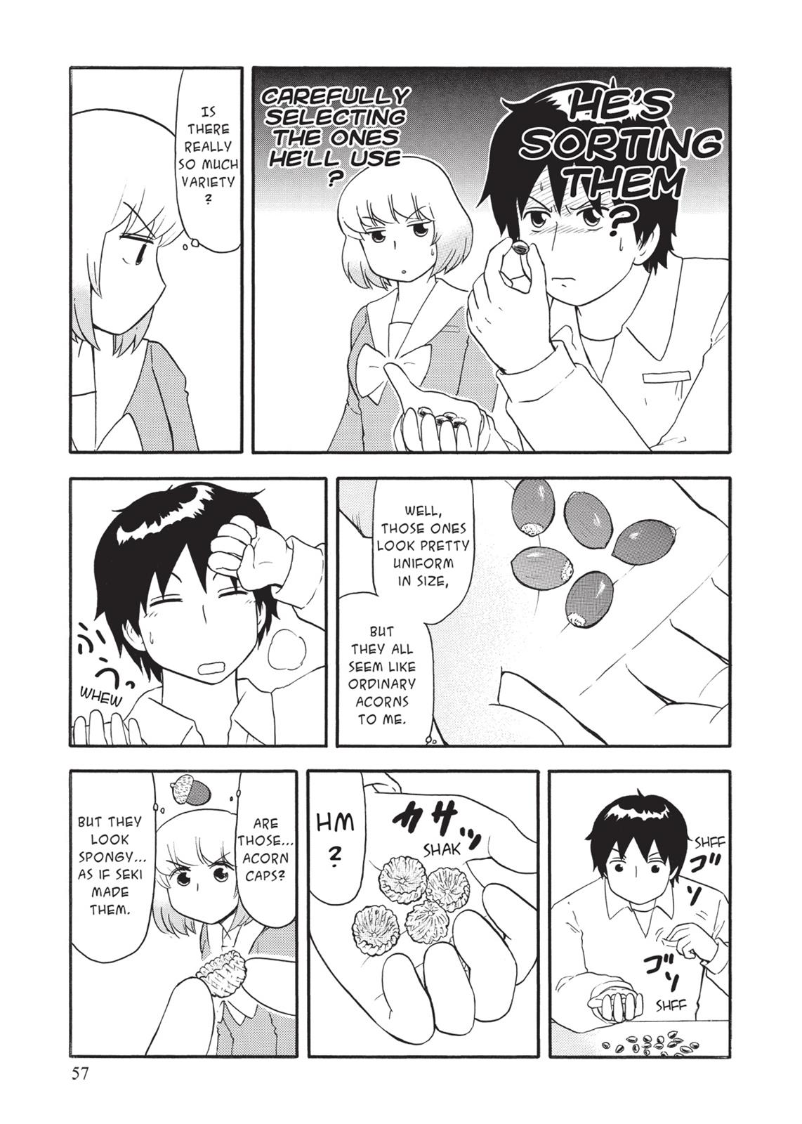 Tonari no Seki-kun Chapter 86 page 3 - Chapter 86