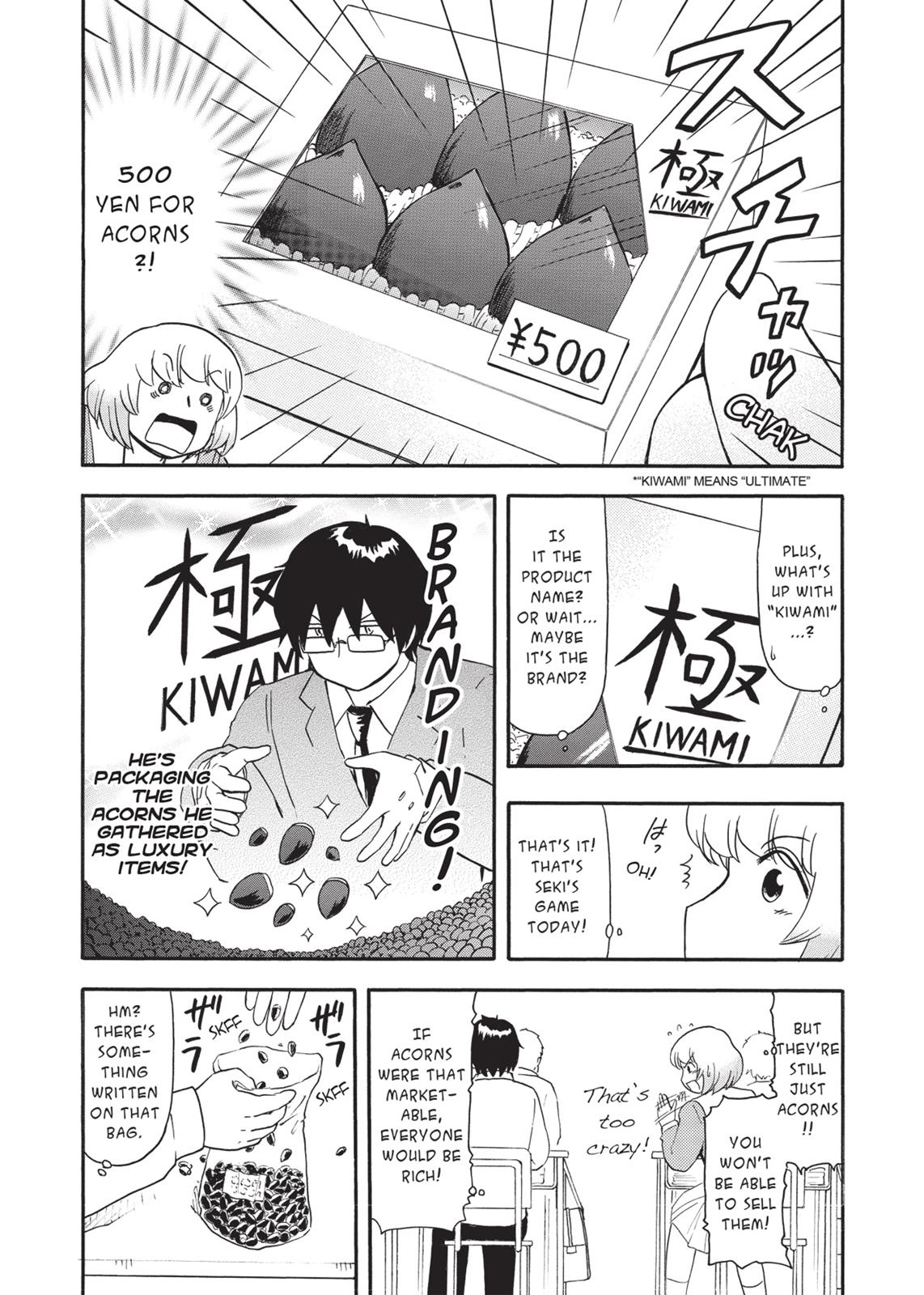 Tonari no Seki-kun Chapter 86 page 5 - Chapter 86